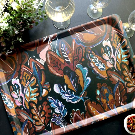 PLATEAUX - CANOPÉ ocre