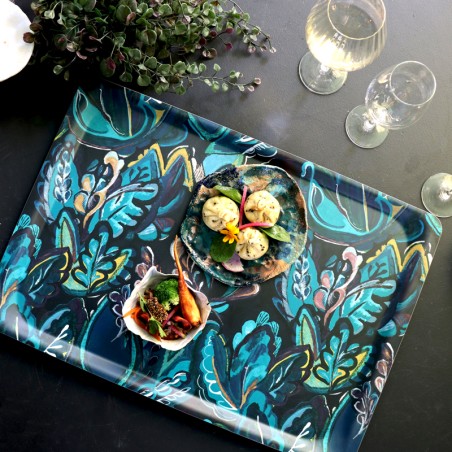 PLATEAUX - CANOPÉ bleu