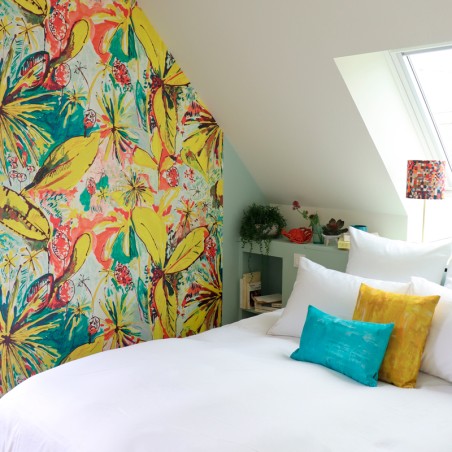 PAPIER PEINT - PANAMA Anis...