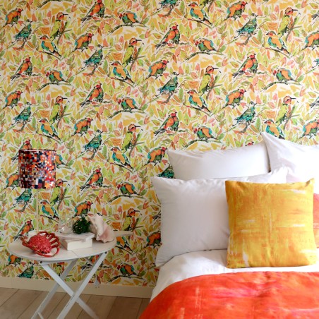 PAPIER PEINT PIOU PIOU