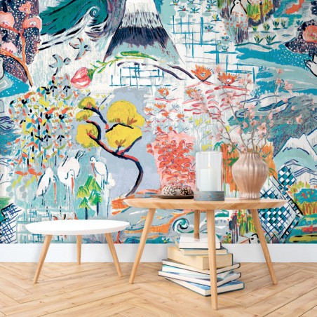 PAPIER PEINT - MANAKA ONE -...