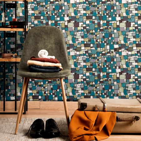 PAPIER PEINT RUBISCUBE ONE