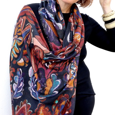 FOULARD - CANOPOE ocre