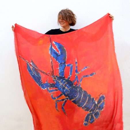 FOULARD - HOMARD one