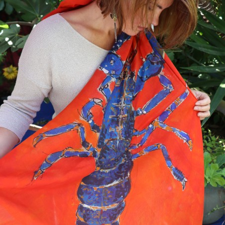 FOULARD - HOMARD one