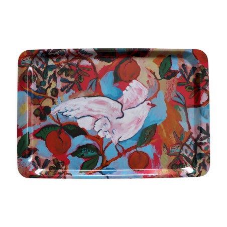 PLATEAUX - COLOMBE rose