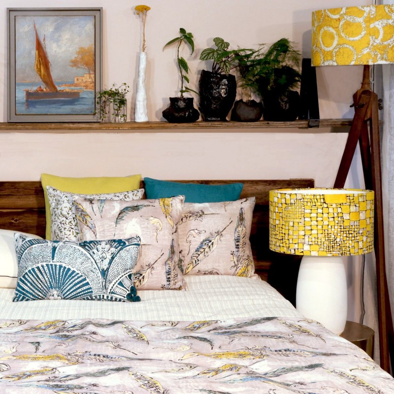 Courtepointe ICAR bleu