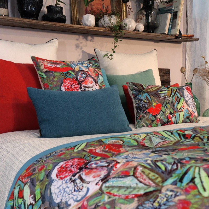 Courtepointe TAM TAM