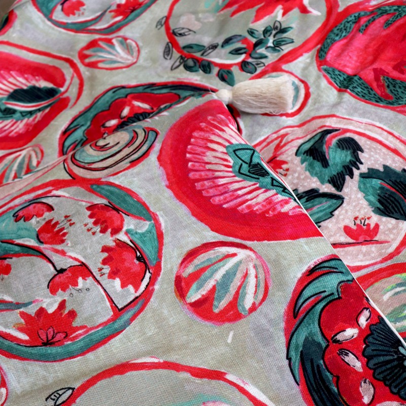 Courtepointe COPACABANA rose