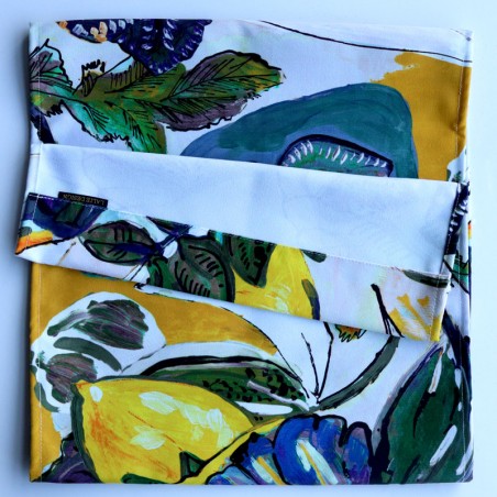 Toile transat - PEPIN figue