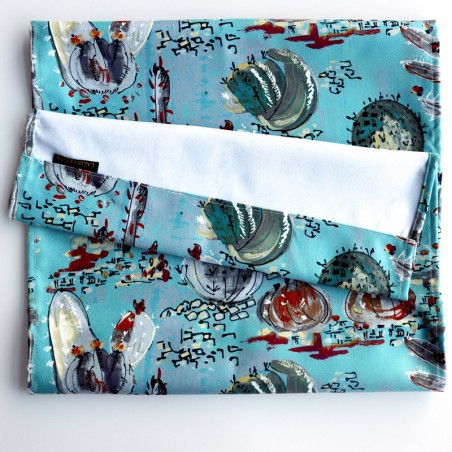 Toile transat - CANCUN cyan