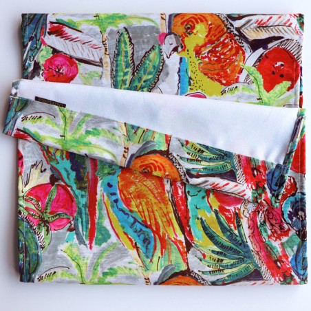 Toile transat - PAPAGAI rose