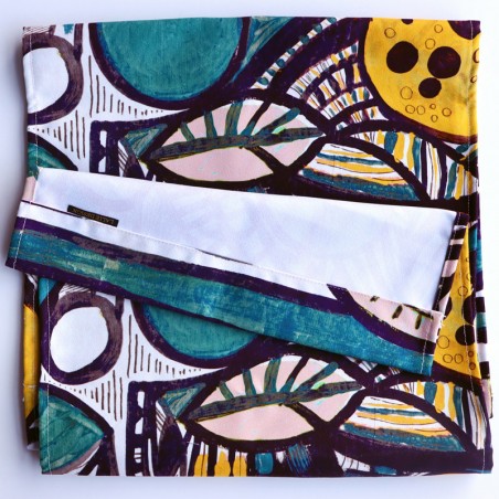 Toile transat - TOMIKO jaune