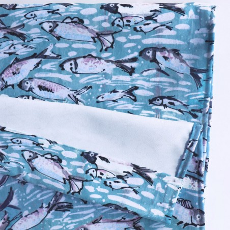 Toile transat - ETEL celadon