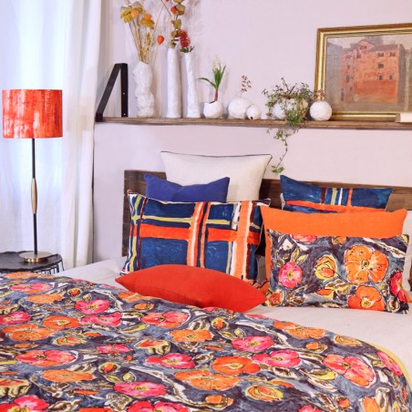 Courtepointe POPPIES