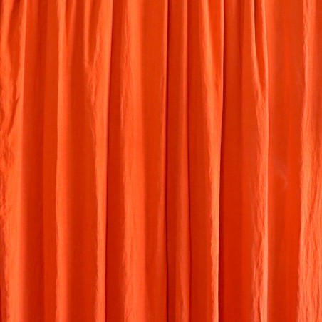DESSUS DE LIT/RIDEAU orange