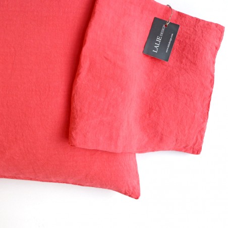 Taie d'oreiller - CORAIL