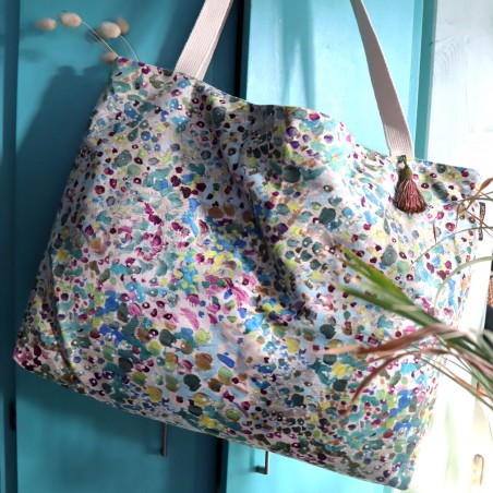 Sac cabas PICOLO cyan