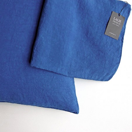 Taie d'oreiller - BLEU DE...