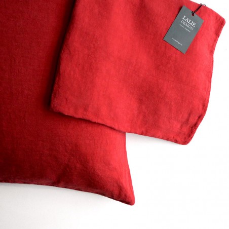 Taie d'oreiller - CARMIN