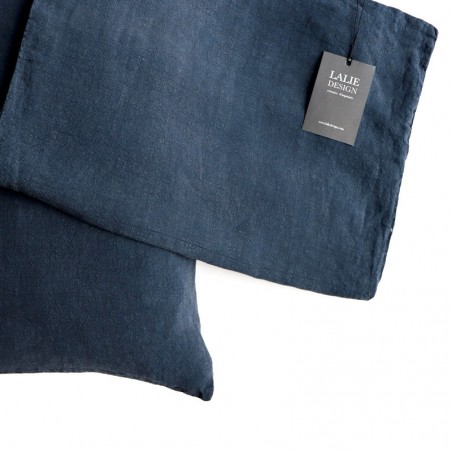 Taie d'oreiller - BLEU ORAGE