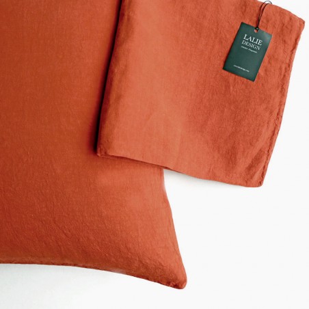 Taie d'oreiller - CITROUILLE