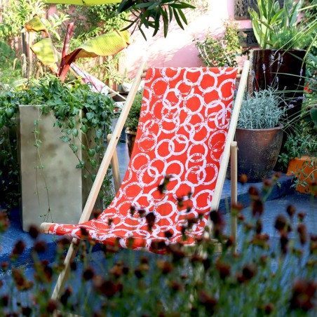 Transat - BANGLES vermillon