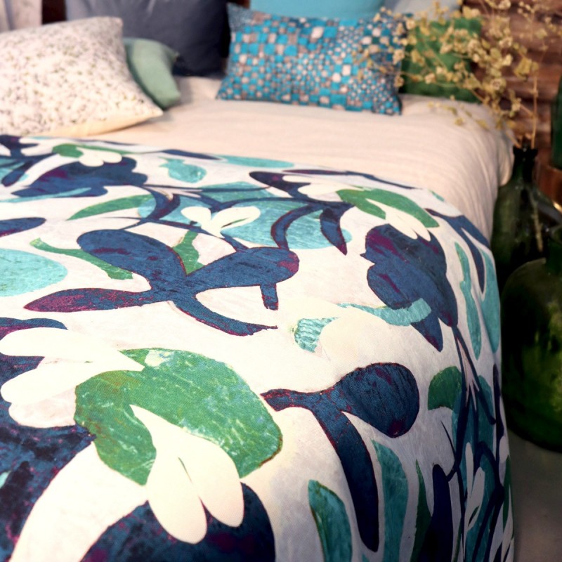 Courtepointe ALOHA canard