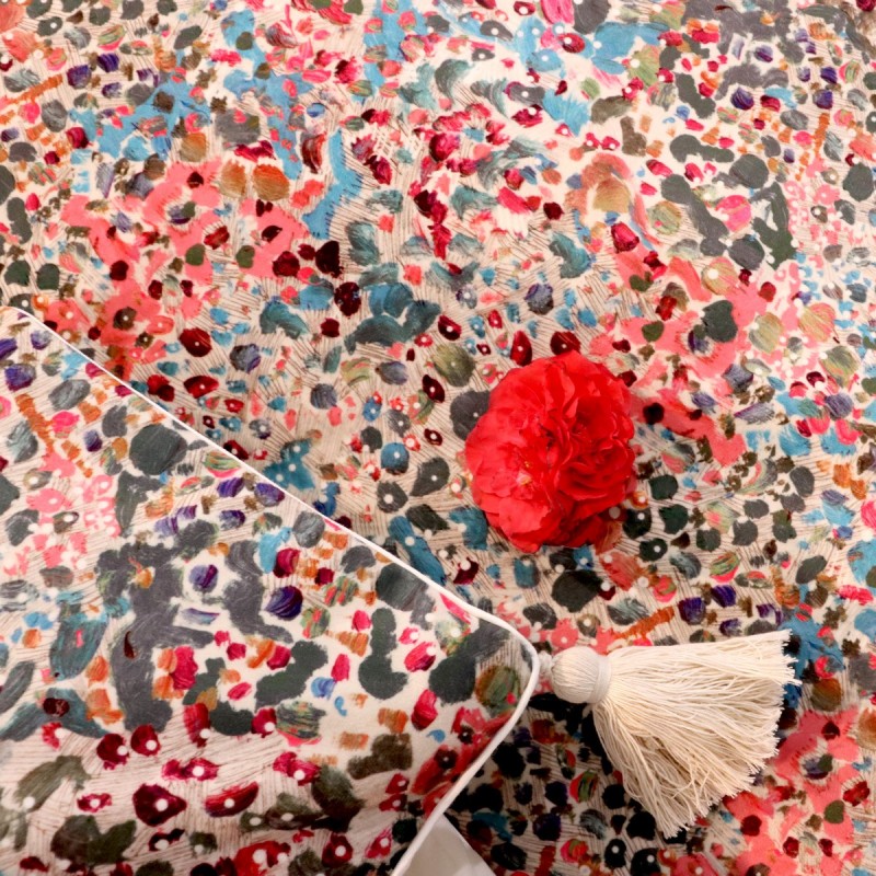 Courtepointe PICOLO rose