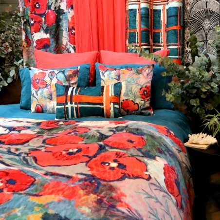 Courtepointe BIG LOVE