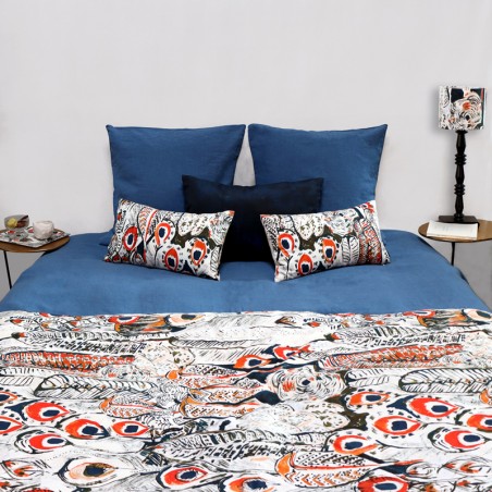 Courtepointe PANACHE rouge