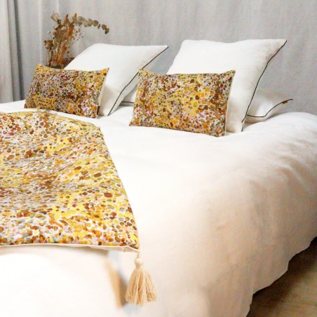 Courtepointe PICOLO jaune