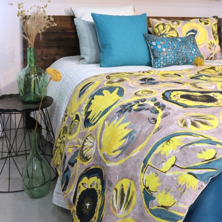 Courtepointe COPACABANA jaune