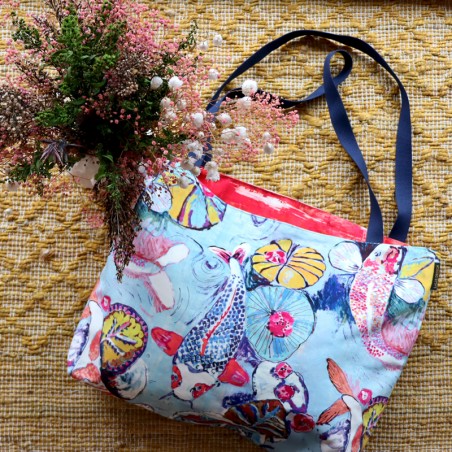 Sac cabas KOHAKU rose