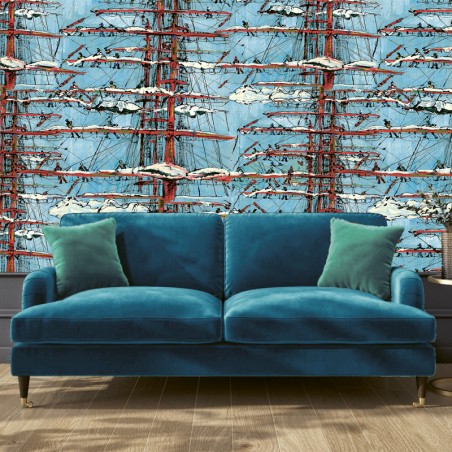 PAPIER PEINT - LA ROYALE -...