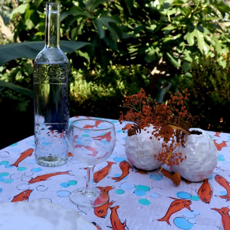 TOILE ENDUITE - DANS LE BOCAL