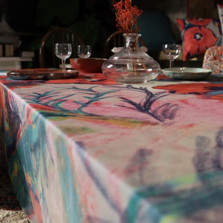 TOILE ENDUITE - LOVE big