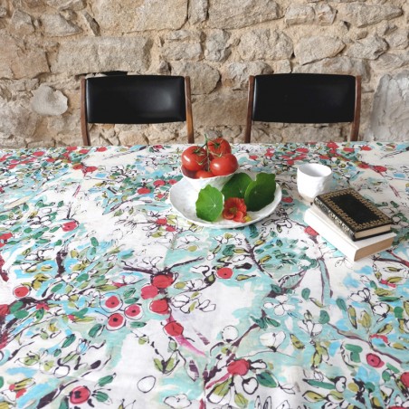 TOILE ENDUITE - POMME D'API...