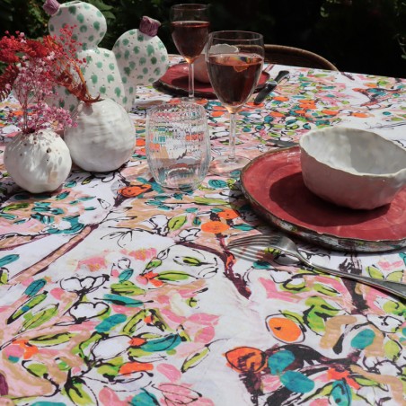 TOILE ENDUITE - POMME D'API...