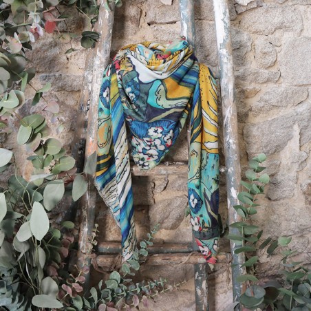 FOULARD - MONT FIDJI