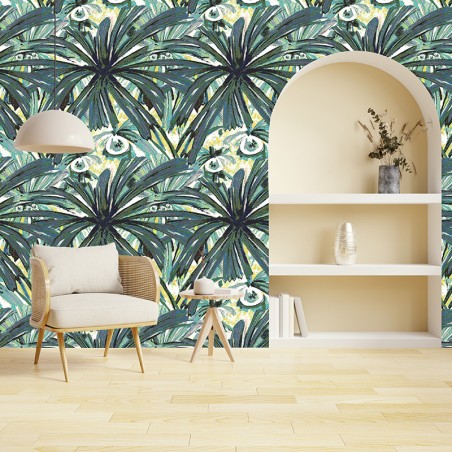 PAPIER PEINT - COCONUTS -...