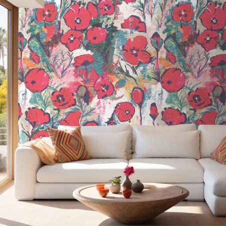 PAPIER PEINT - LOVE BIG -...