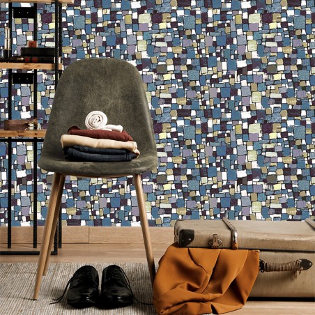 PAPIER PEINT RUBISCUBE ONE