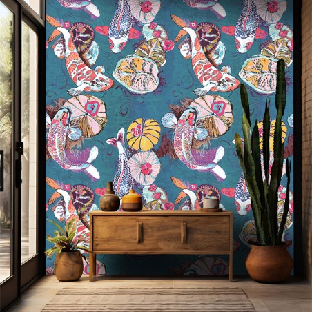 PAPIER PEINT - KOHAKU...