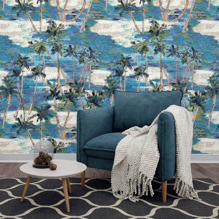 PAPIER PEINT - LA BARBADE...