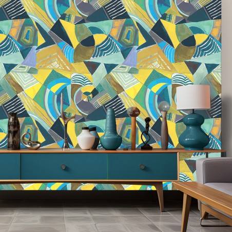 PAPIER PEINT - MAKEBA...