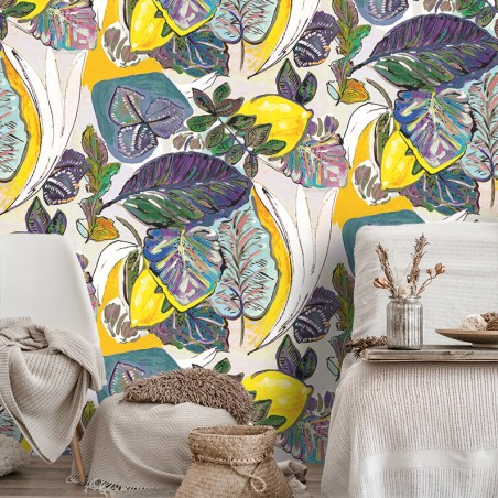 PAPIER PEINT - PEPIN FIGUE...