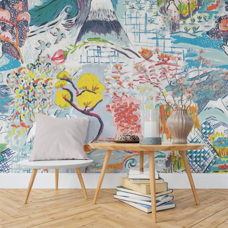 PAPIER PEINT - MANAKA ONE -...