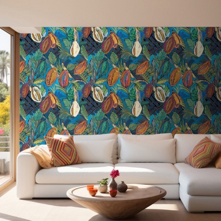 PAPIER PEINT - TRINIDAD...