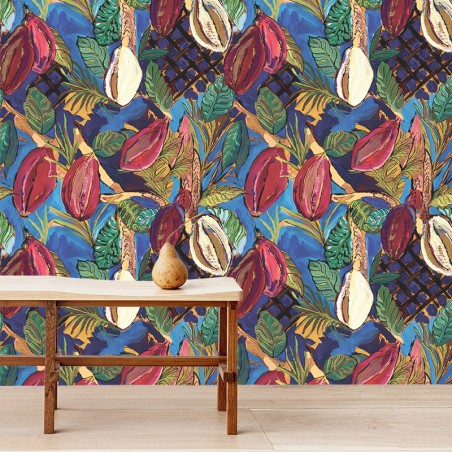 PAPIER PEINT - TRINIDAD...